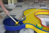 Wasserspielbahn